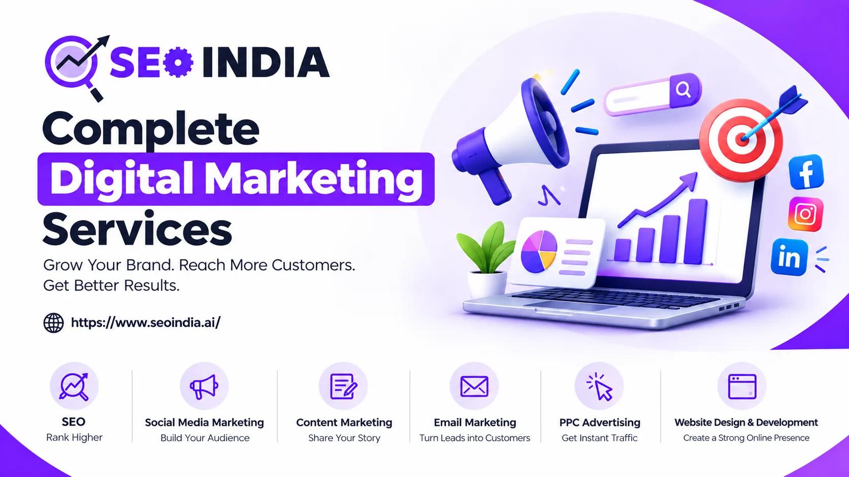 What to Expect From Complete Digital Marketing Services