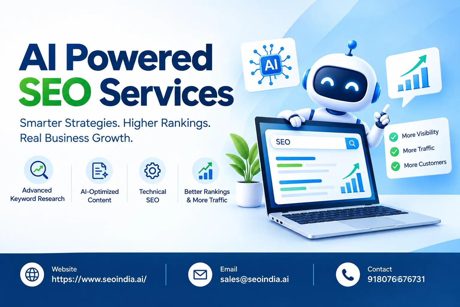 How AI Powered SEO Services Improve Search Rankings